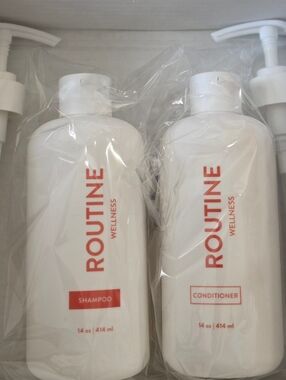 ROUTINE Wellness Shampoo & Conditioner - Coconut & Vanilla